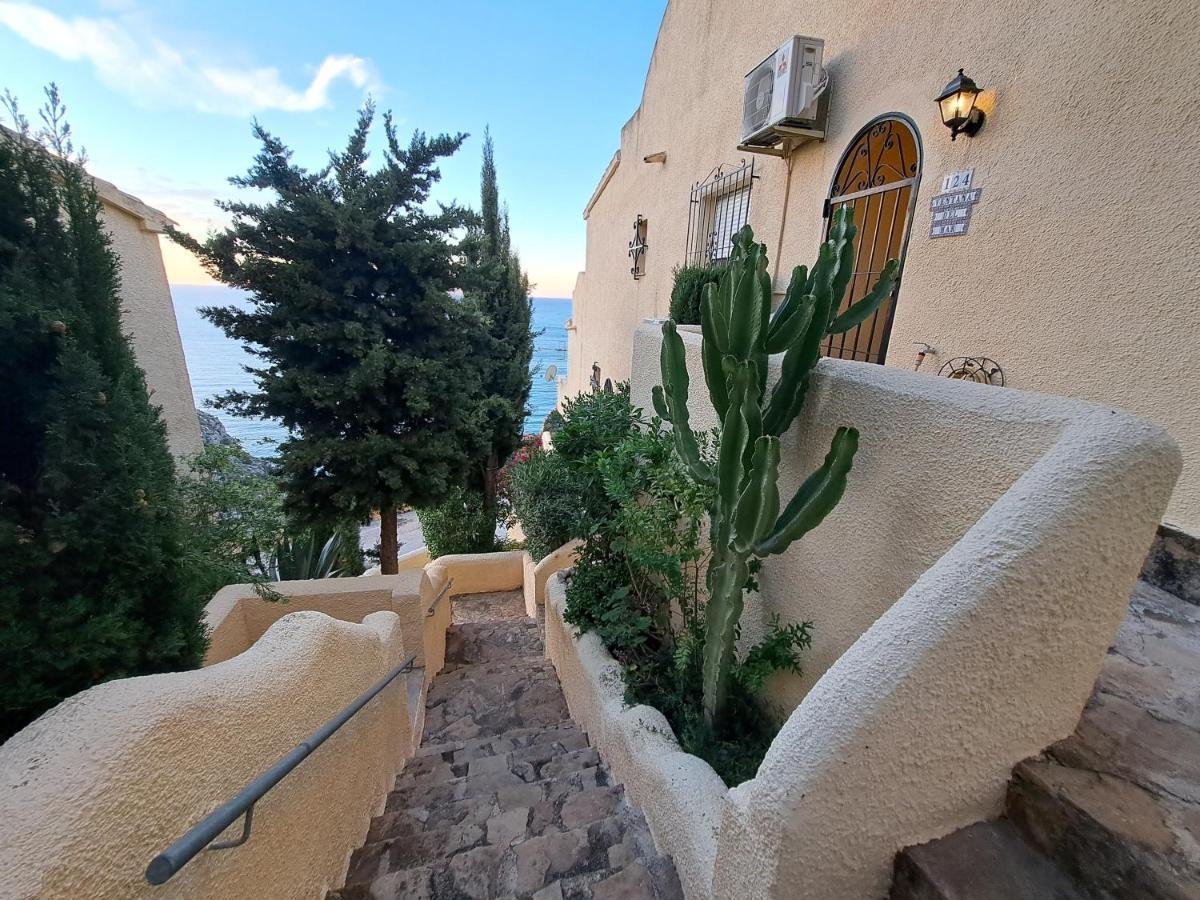 Апартаменты La Ventana Al Mar Хавеа Экстерьер фото