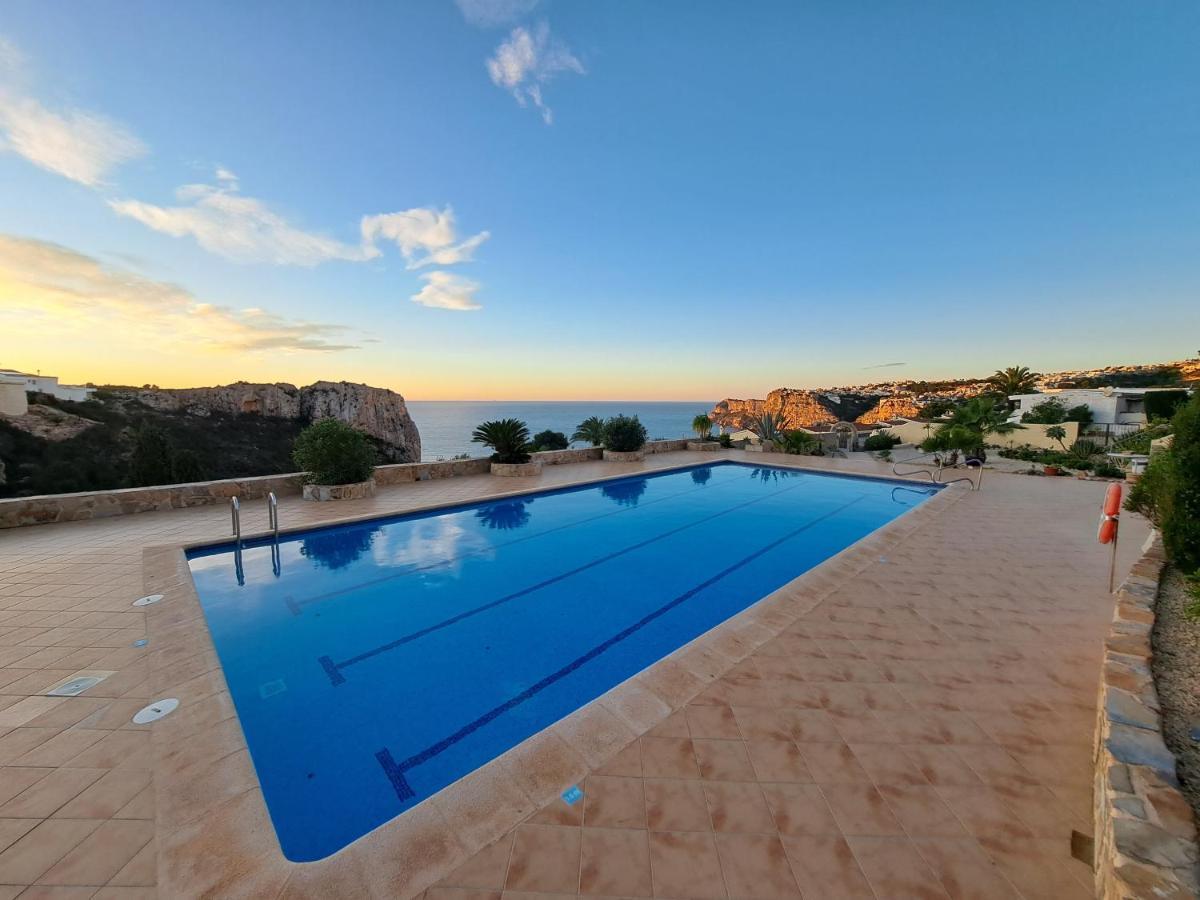 Апартаменты La Ventana Al Mar Хавеа Экстерьер фото
