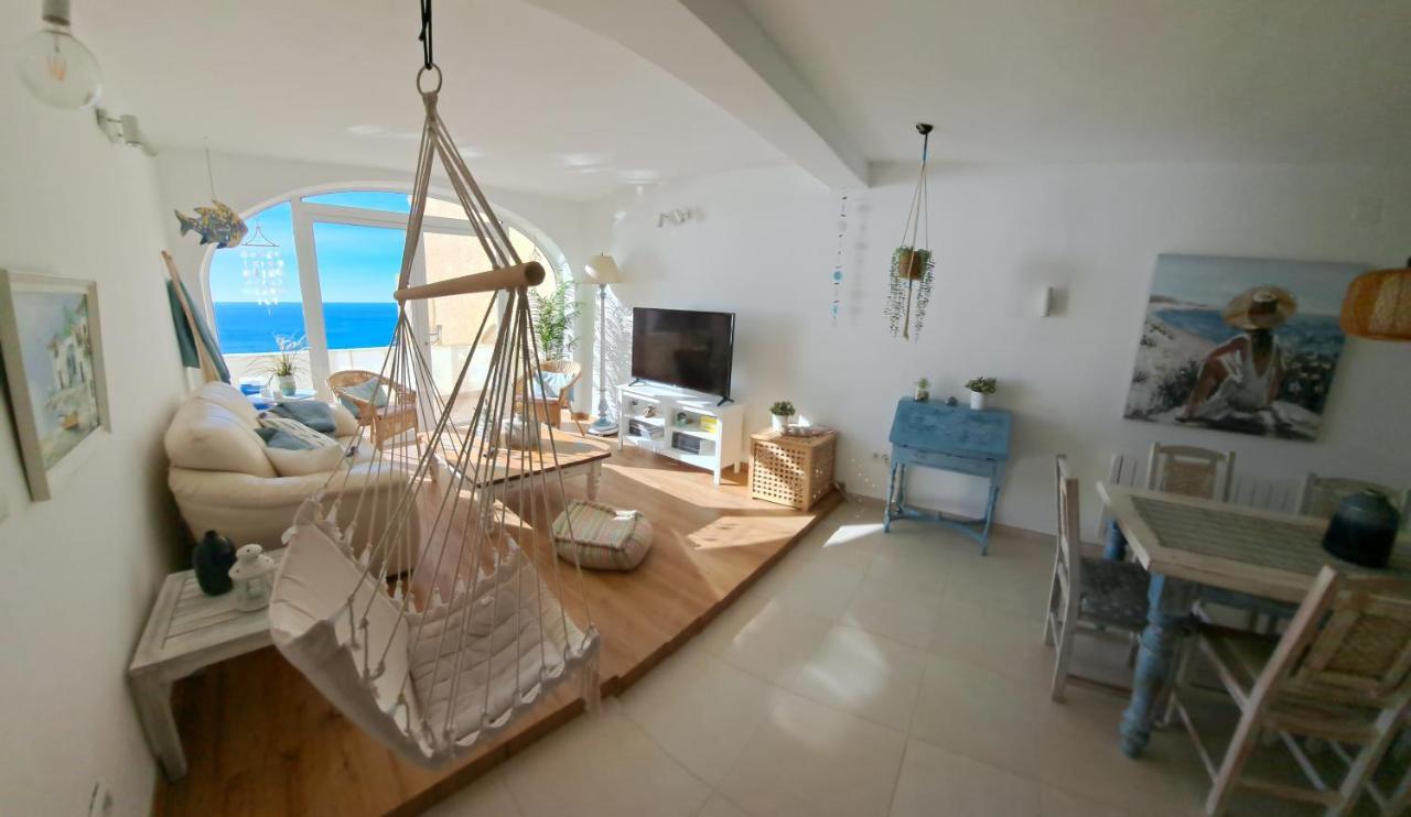 Апартаменты La Ventana Al Mar Хавеа Экстерьер фото