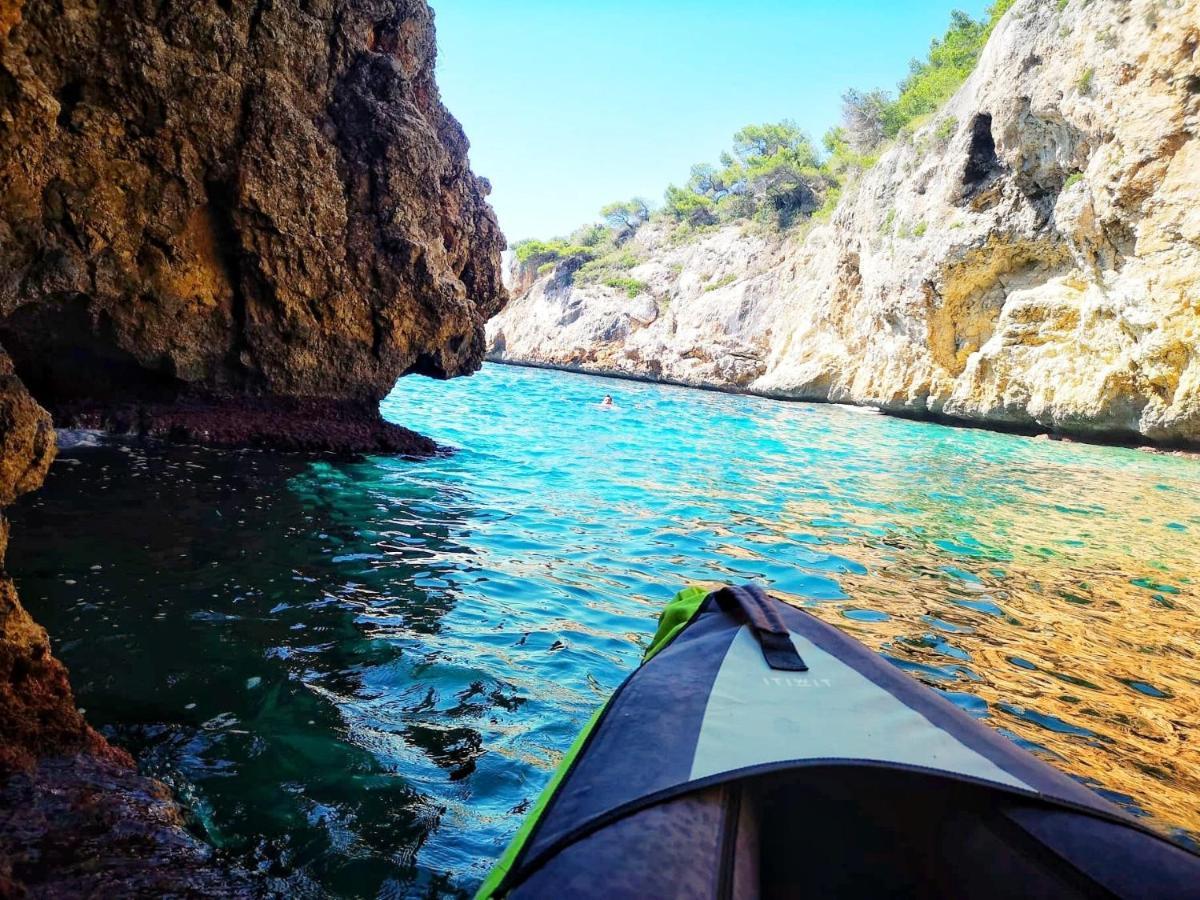 Апартаменты La Ventana Al Mar Хавеа Экстерьер фото