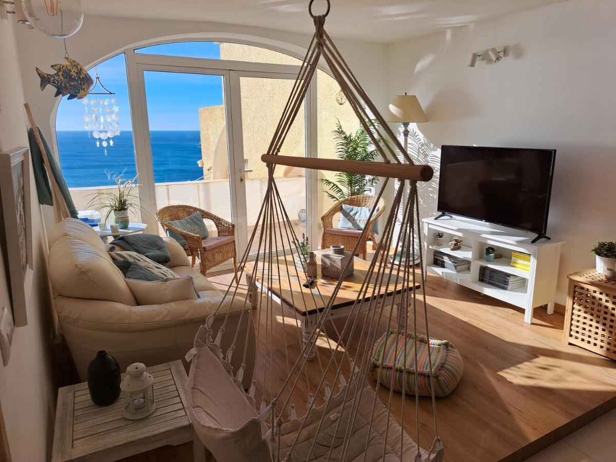 Апартаменты La Ventana Al Mar Хавеа Экстерьер фото