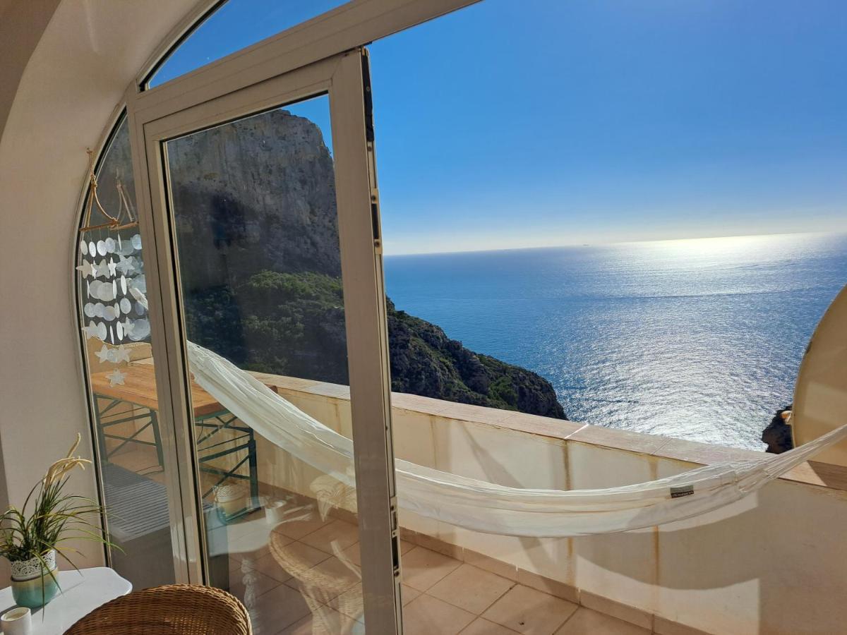 Апартаменты La Ventana Al Mar Хавеа Экстерьер фото